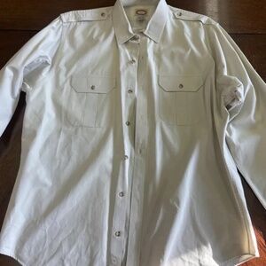 Vintage banana republic safari shirt men’s xl